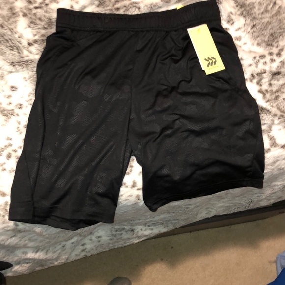 size small black shorts - Picture 1 of 1